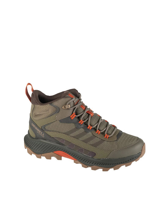 Merrell Speed Strike 2 Men's Hiking Boots Waterproof Green