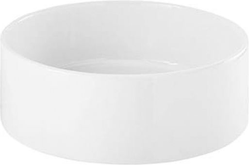 Sanindusa Επικαθήμενος Νιπτήρας Πορσελάνης 40x40cm Λευκός
