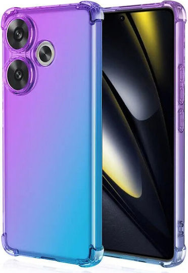 Θήκη Xiaomi Poco F6 Gradient Dropproof Μωβ Μπλε
