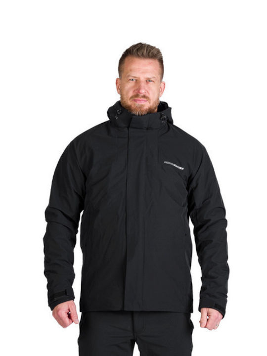 Northfinder Winter Jacket Black