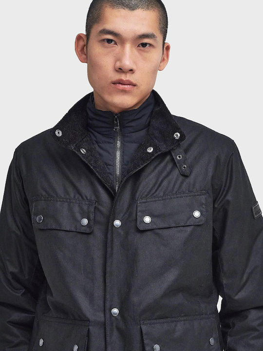 Barbour Jacket Black