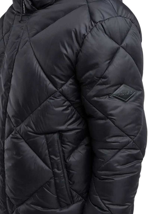 Μπουφάν Puffer Μαύρο