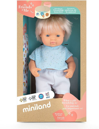 Miniland Baby Doll Boy 38 cm