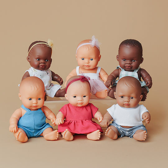 Miniland Baby-Puppe 21 cm.