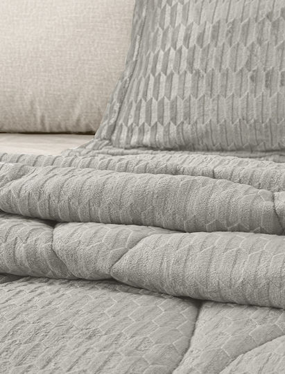 Guy Laroche Duvet Semi-double 180x240cm Gali Smoke 660 GSMGsm