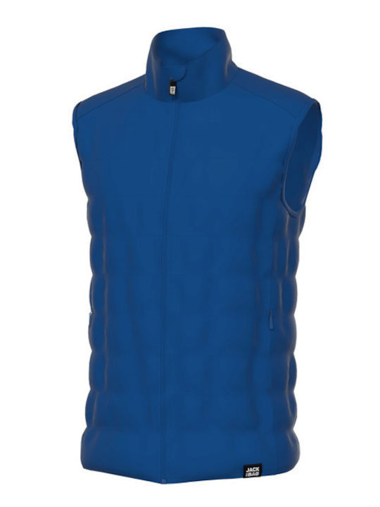 Geacă fără mâneci Puffer Waterproof Albastru