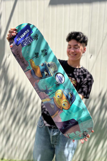 New Cult Not A Duck Shortboard Multicolour