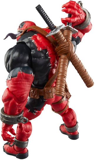 Αυτοκίνητο δράσης Marvel Legenden Venompool 19cm