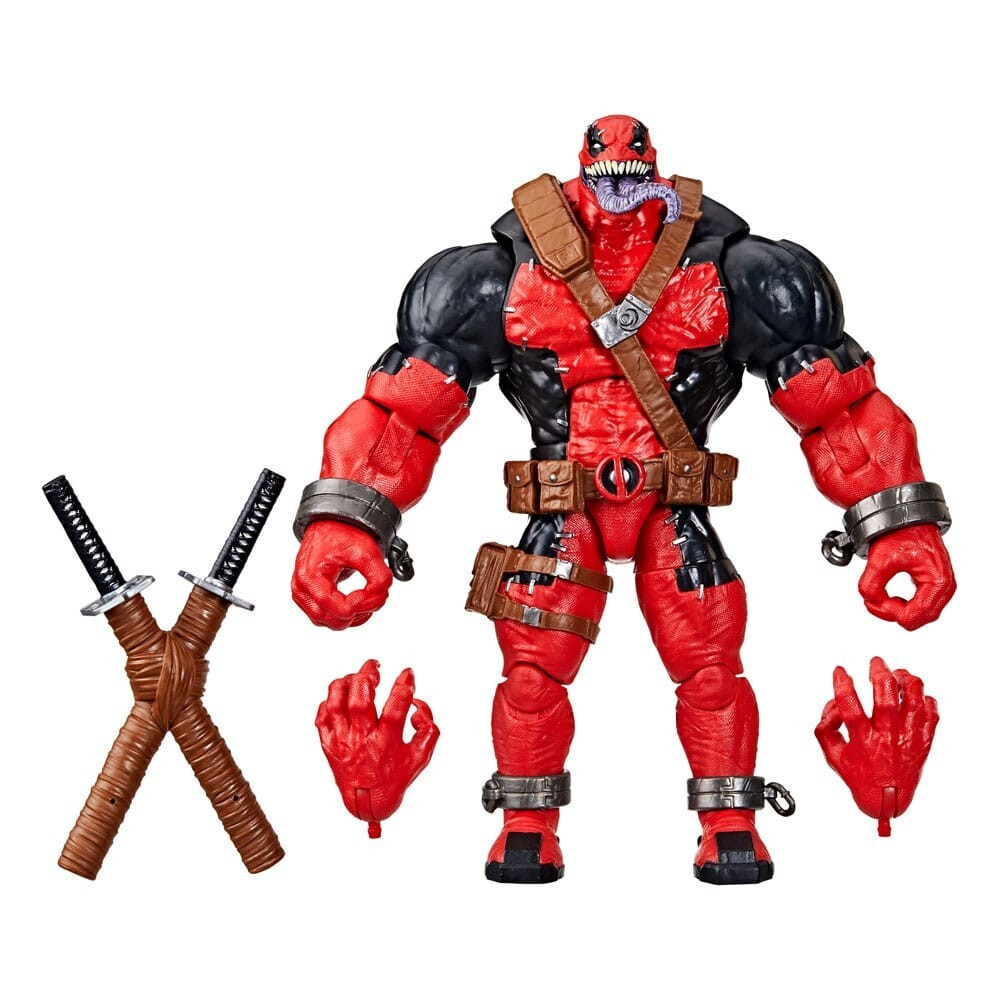 Marvel Legends Deadpool Venompoolヴェノムプール Φigură de acțiune Legende Marvel Venompool 19cm cm F9092 | Skroutz