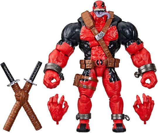 Αυτοκίνητο δράσης Marvel Legenden Venompool 19cm