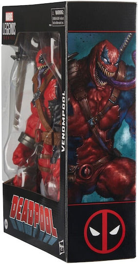 Φigură de acțiune Legende Marvel Venompool 19cm cm F9092 | Skroutz