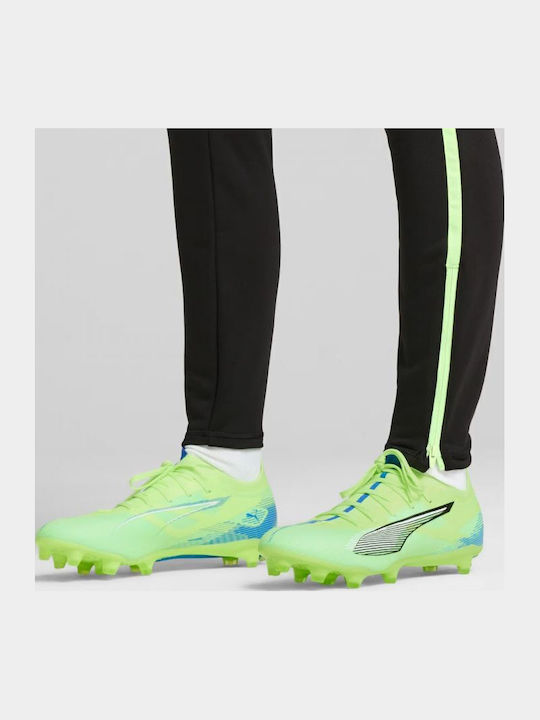 PUMA Ultra 5 Match Football Shoes with Cleats Beige