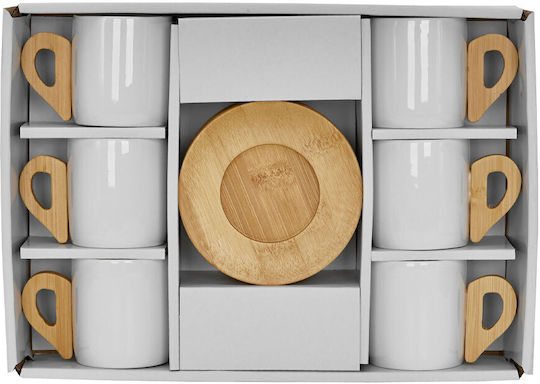 InTheBox Σετ Φλιτζάνια Espresso 6τμχ