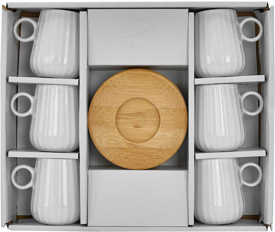 InTheBox Σετ Φλιτζάνια Espresso 6τμχ