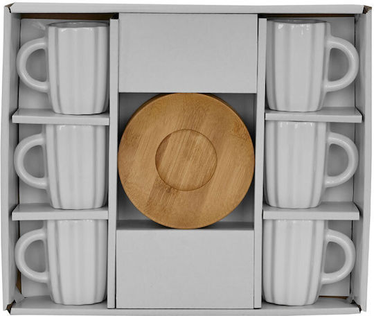 InTheBox Σετ Φλιτζάνια Espresso 6τμχ