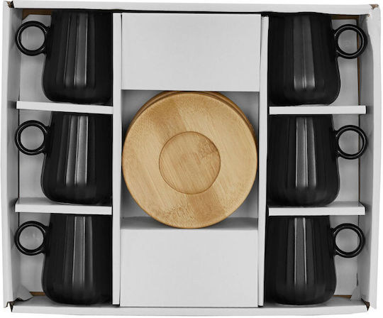InTheBox Σετ Φλιτζάνια Espresso 6τμχ
