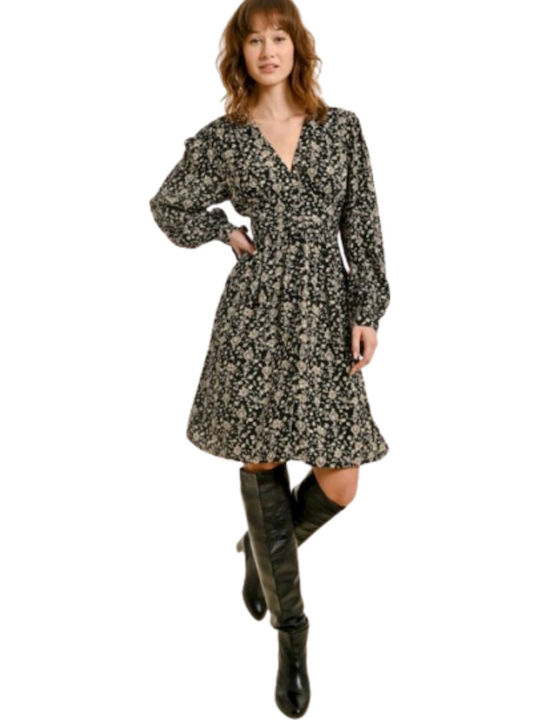 Mini Blumen Damenkleid