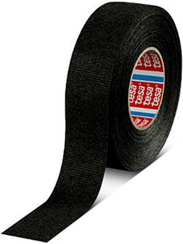 Tesa Pet Vliesband Schwarz 15m 19mm 51608-00003-00 Tesa Pet Vliesband Schwarz 15m 19mm 51608-00003-00