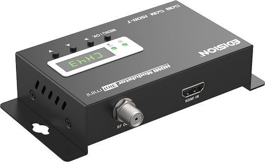 Edision 3in1 Mini Modulator Satellite 07-06-0014 5200378403341