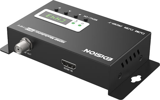 Edision 3in1 Mini Modulator Satellite 07-06-0014 5200378403341