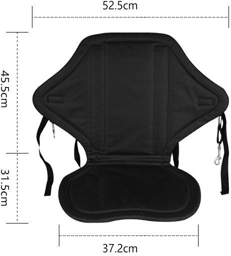 Sail Marine 95.030 Canoe & Kayak Seat