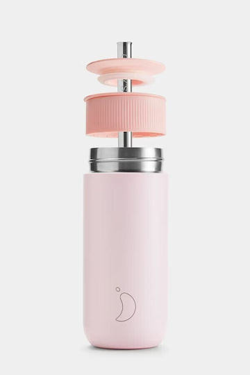 Chillys Bottles Switch Lid Series 2 Blush Pink