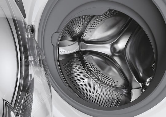 Candy Πλυντήριο Ρούχων 12kg 1400 Στροφών Active Motion CS 1412TME/1-S
