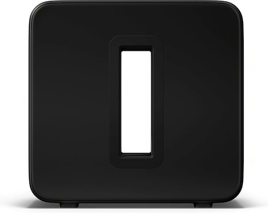 Sonos Sub 4 37216 Ασύρματο Αυτοενισχυόμενο Subwoofer Μαύρο