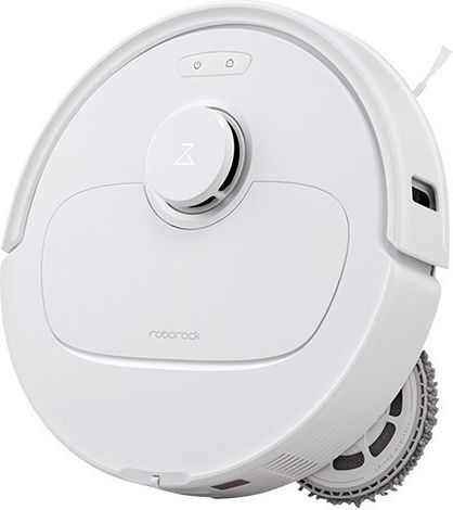 Roborock Q Revo Plus Robot Vacuum Cleaner with Laser Mapping & 7000Pa Suction Power White