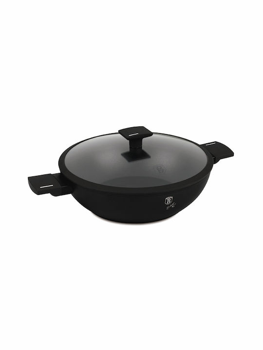 Berlinger Haus Wok με Καπάκι από Αλουμίνιο 30cm