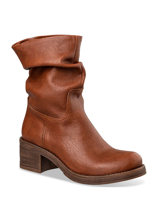 Envie Shoes Boots Brown E85-20450-52