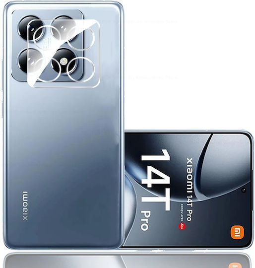 Μετριασμένο Γυαλί Κάμερα Xiaomi 14t Διαφανής