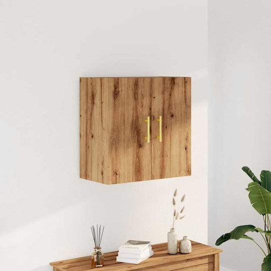 vidaXL Bathroom Cabinet L60xW31xH60cm Oak