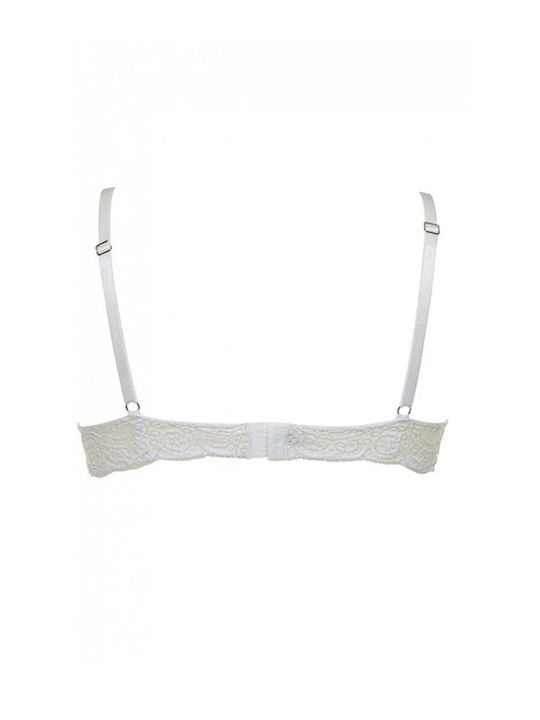 Push Up Bra White