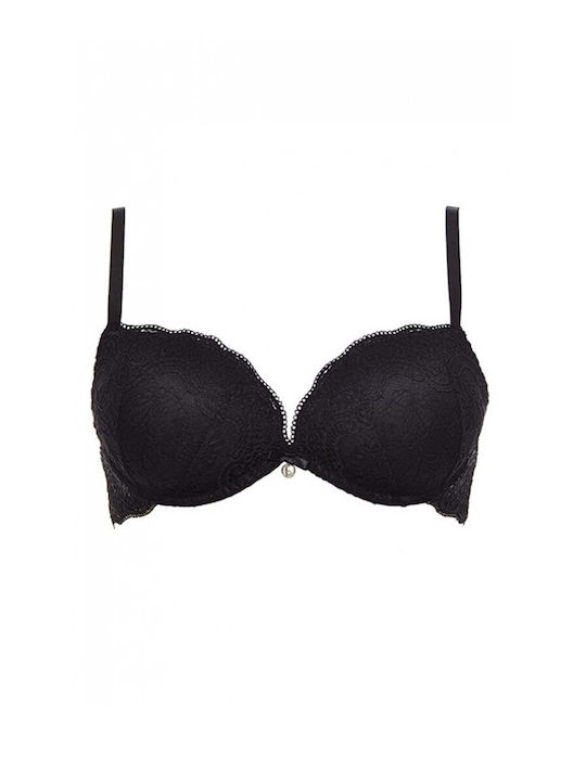 Push Up Bra White