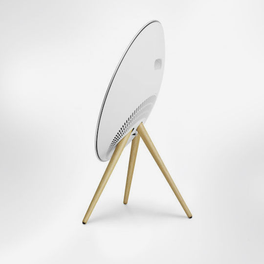 Bang & Olufsen Sistem audio 2 Beoplay A9 4th Gen 1500W cu Media digitale Player, WiFi și Bluetooth Alb