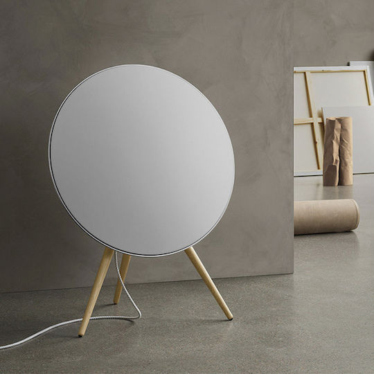 Bang & Olufsen Sistem audio 2 Beoplay A9 4th Gen 1500W cu Media digitale Player, WiFi și Bluetooth Alb