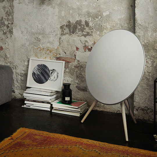 Bang & Olufsen Sistem audio 2 Beoplay A9 4th Gen 1500W cu Media digitale Player, WiFi și Bluetooth Alb