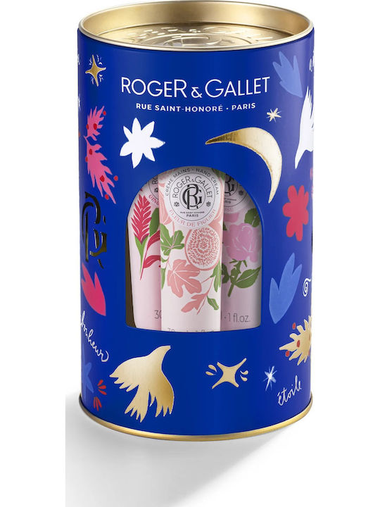 Roger & Gallet Комплект за грижа за кожата за Хидратация 3бр