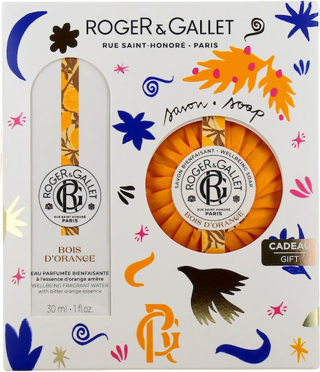 Roger & Gallet Bois D'orange Γυναικείο Σετ με Eau de Parfum 2τμχ
