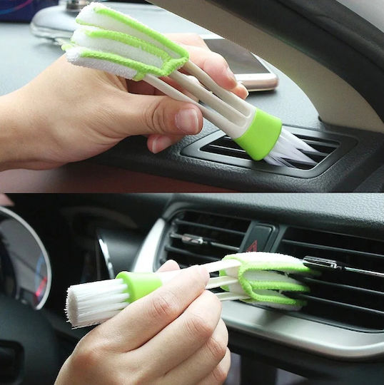 Oem Cleaning Brush & Microfiber Detailing 2 in 1