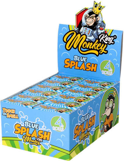 Monkey King Rolls Ρολό Smell Pack Blue Splash 4 Μέτρα + Tips