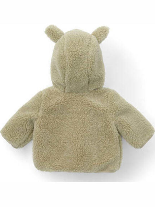 Детска Жилетка Зелен Teddy Soft Green