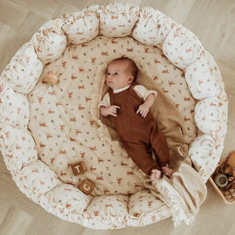 Play&go Play&go Beige Activity Mat 130x130cm Thickness 50mm