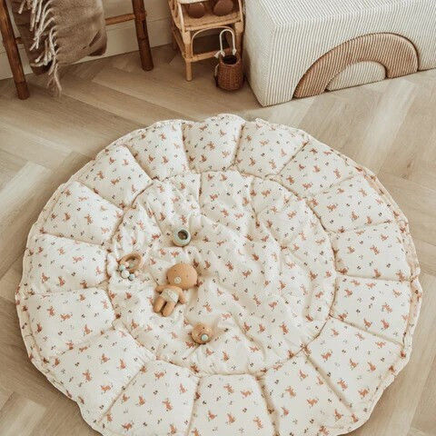 Play&go Play&go Beige Activity Mat 130x130cm Thickness 50mm