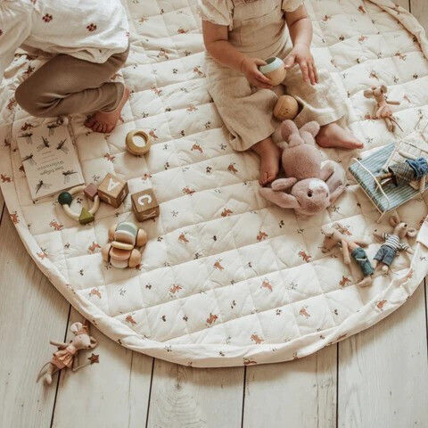 Play&go Covor Pentru Copii Roz 120x120cm