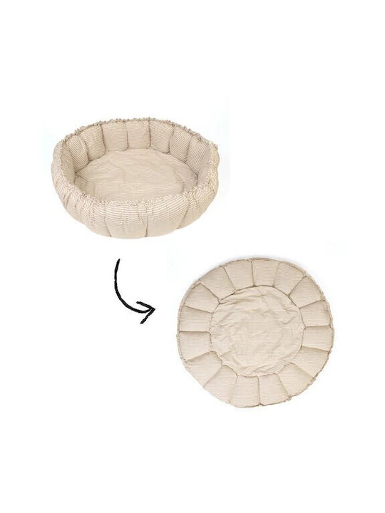 Play&go Aktivitätsmatte Blau 130x130cm