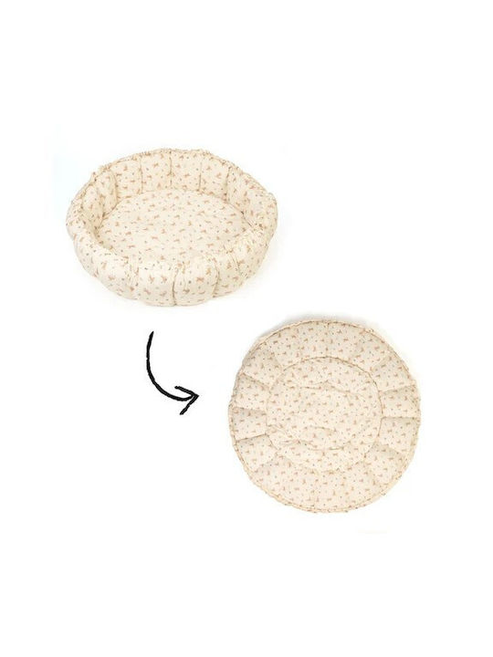 Play&go Χαλάκι Δραστηριοτήτων Μπεζ 130x130cm Πάχους 50mm