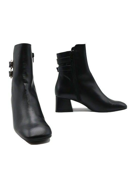 Stiefeletten Damen Schwarz