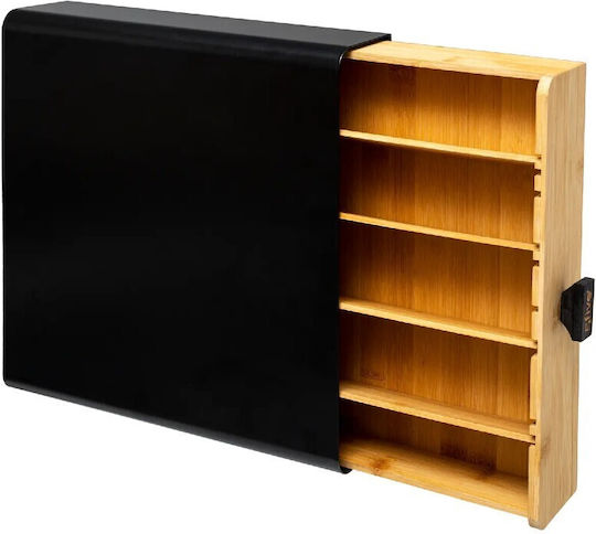 Atmosphera Metal Capsule Drawer 33x31x7.5cm 179672
